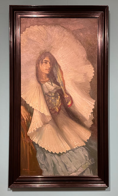 Tehuana - Saturnino Herrán Guinchard