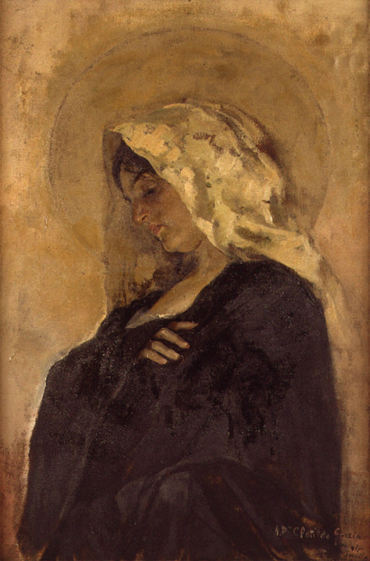 Vierge Marie - Joaquín Sorolla