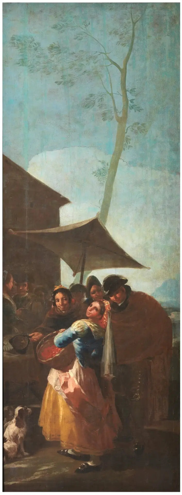 The Seller of Acorns - Francisco de Goya