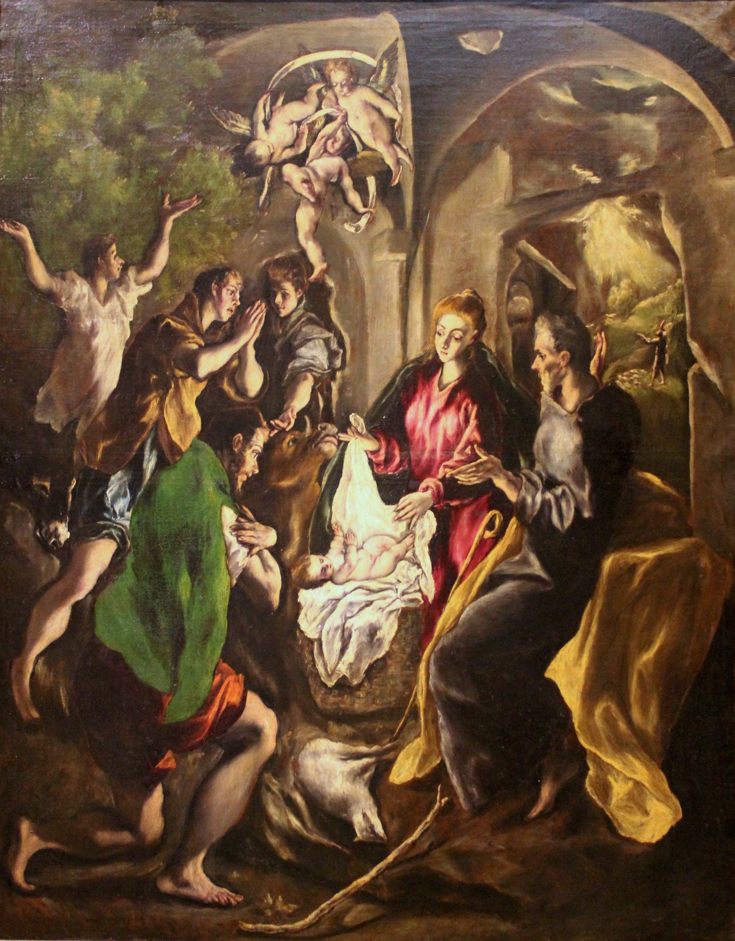 L’Adoration des bergers - El Greco