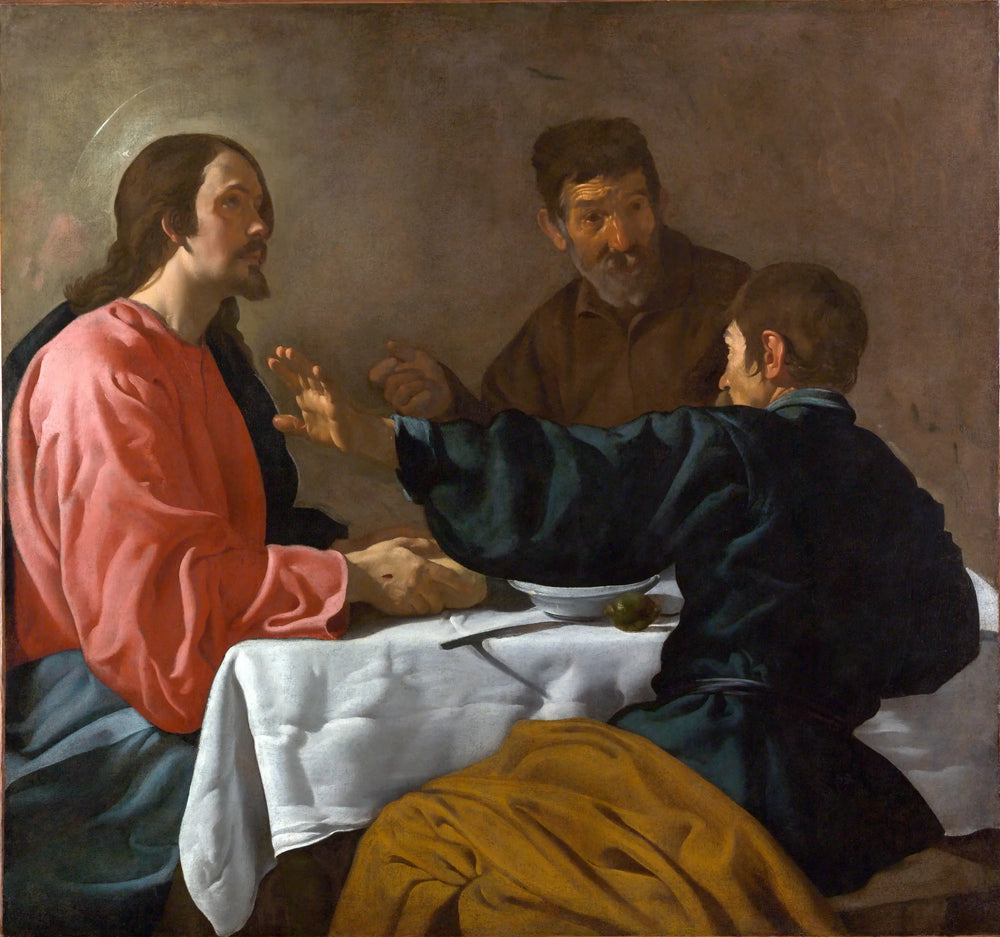 La Cène d’Emmaüs - Diego Velázquez - Alpha Reproduction