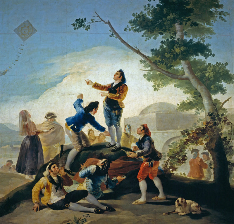 The Kite - Francisco de Goya