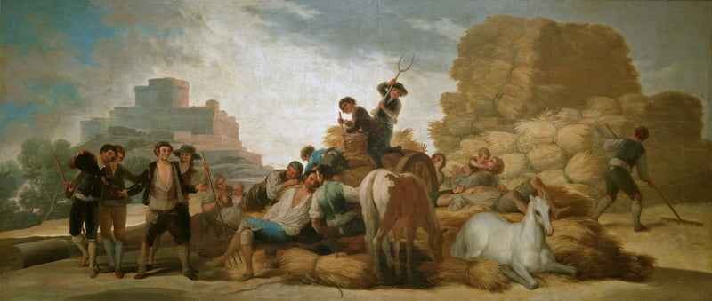 The Field - Francisco de Goya