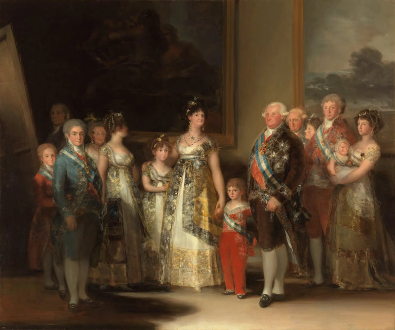 The Family of Charles IV - Francisco de Goya