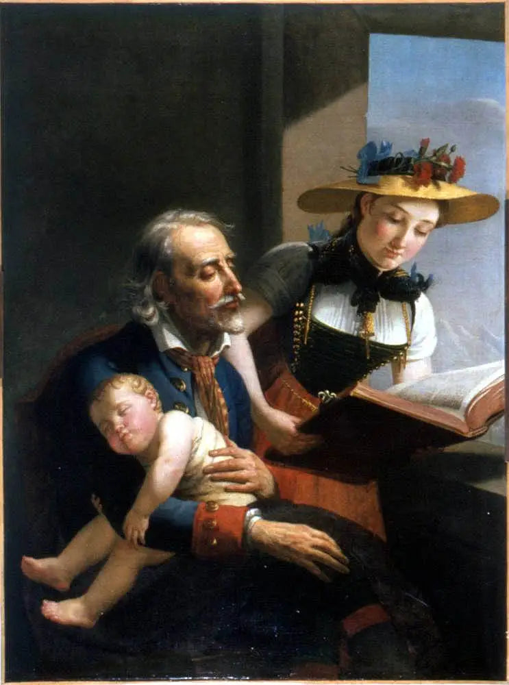 Reading of the Bible - Marie-Guillemine Benoist