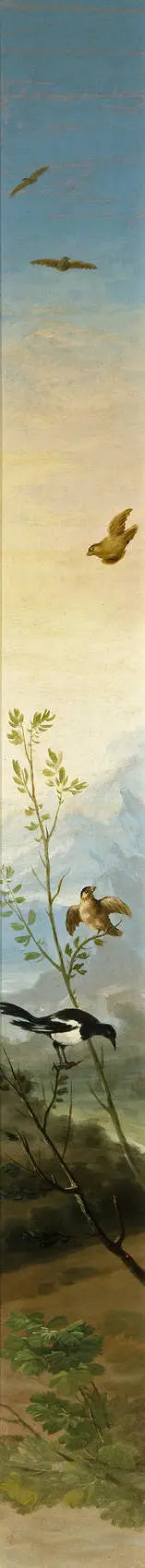 The Marica on a Tree - Francisco de Goya