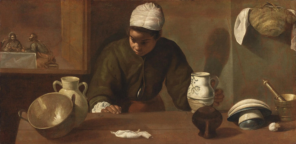 La Cène d’Emmaüs - Diego Velázquez - Alpha Reproduction