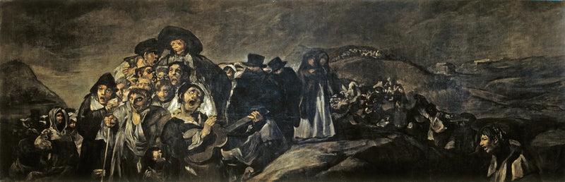 The Pilgrimage to the Hermitage of San Isidro - Francisco de Goya