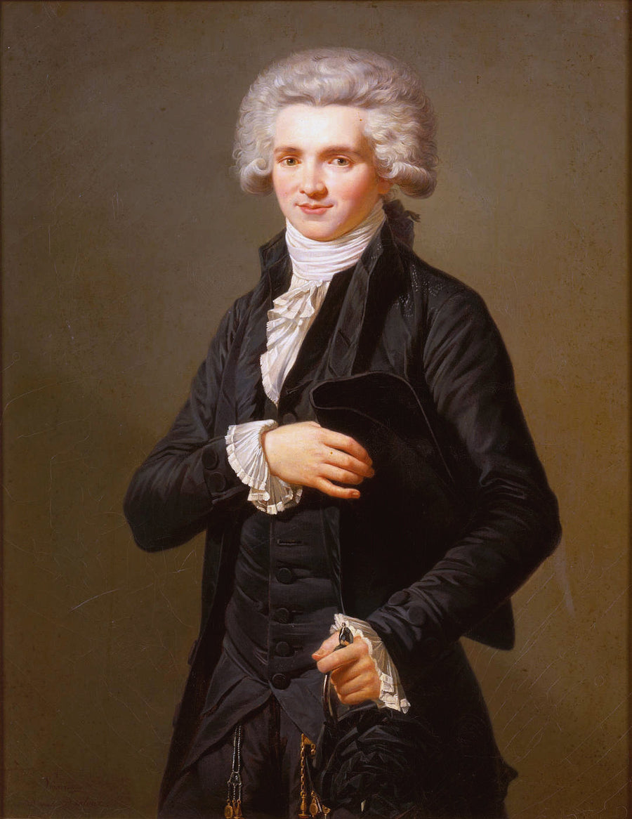 Portrait de Robespierre - Adélaïde Labille-Guiard