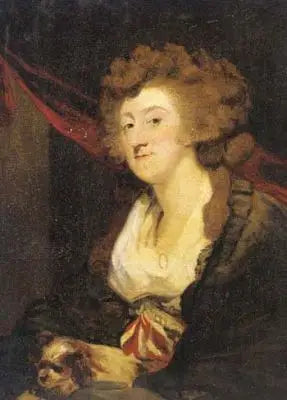 Portrait of Amelia Egerton, Lady Hume (1751-1809) - Joshua Reynolds