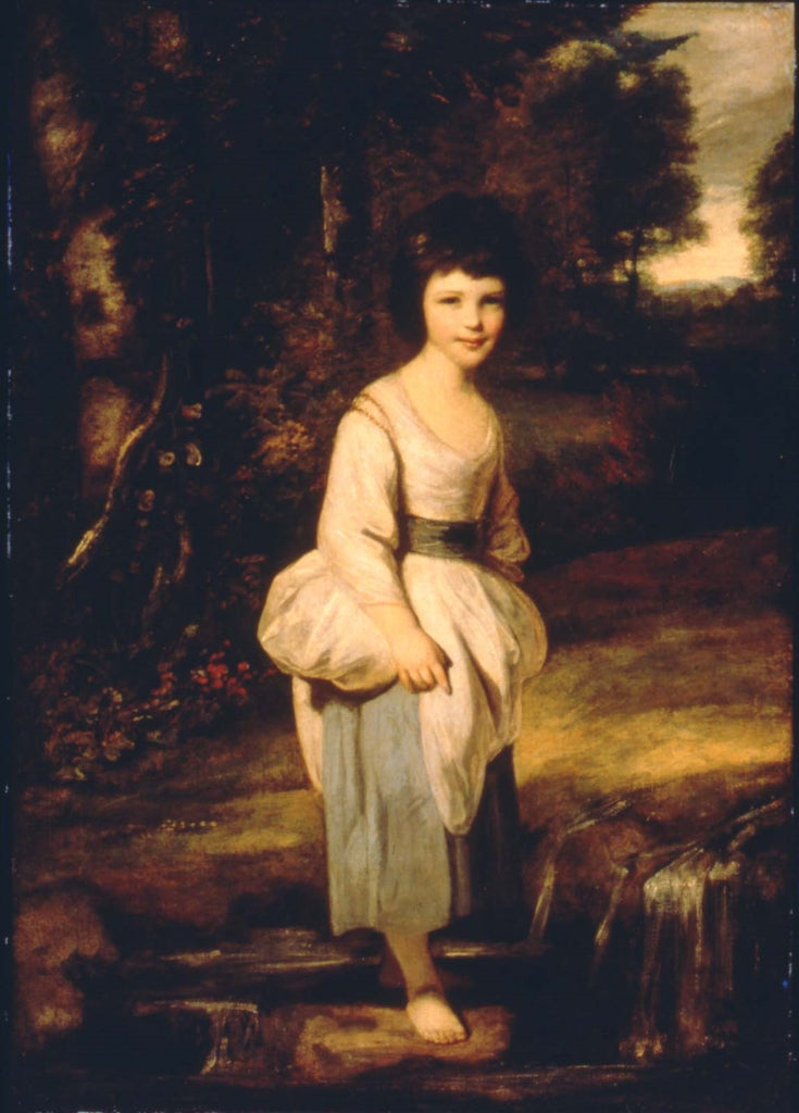 Lady Anne Fitzpatrick - Joshua Reynolds