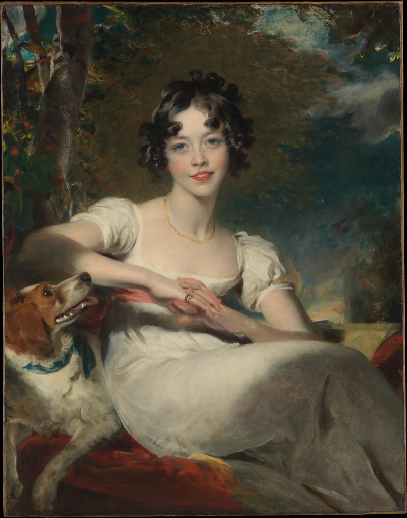 Portrait of Lady Maria Conyngham - Thomas Lawrence