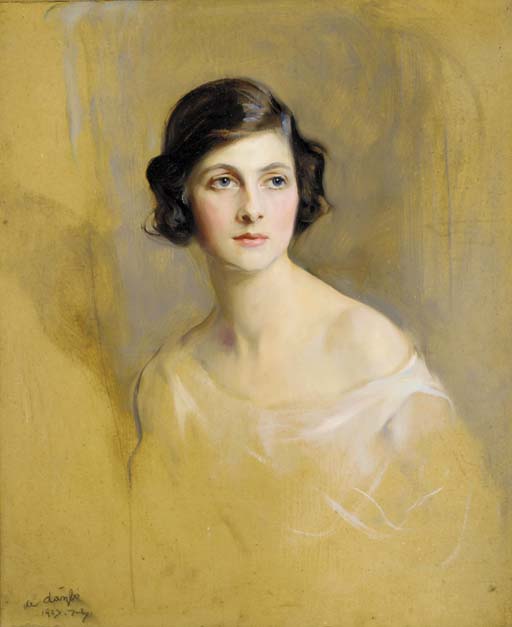 Portrait of Lady Rachel Cavendish, later Viscountess Stuart of Findhorn - Philip de László