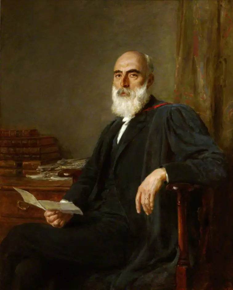 Portrait de Lancelot Ridley Phelps - Briton Rivière - Alpha Reproduction