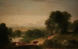 Landscape with Livestock - Asher Brown Durand