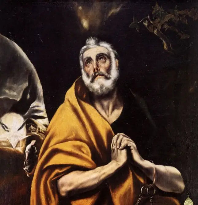 The Tears of Saint Peter - El Greco