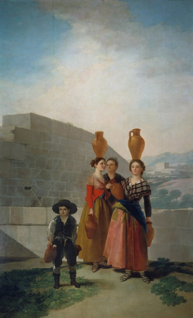 The Moors of the Chantaro - Francisco de Goya