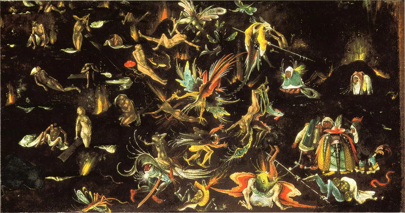 The Last Judgment - Hieronymus Bosch