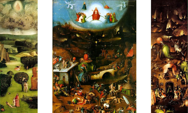 The Last Judgment - Hieronymus Bosch