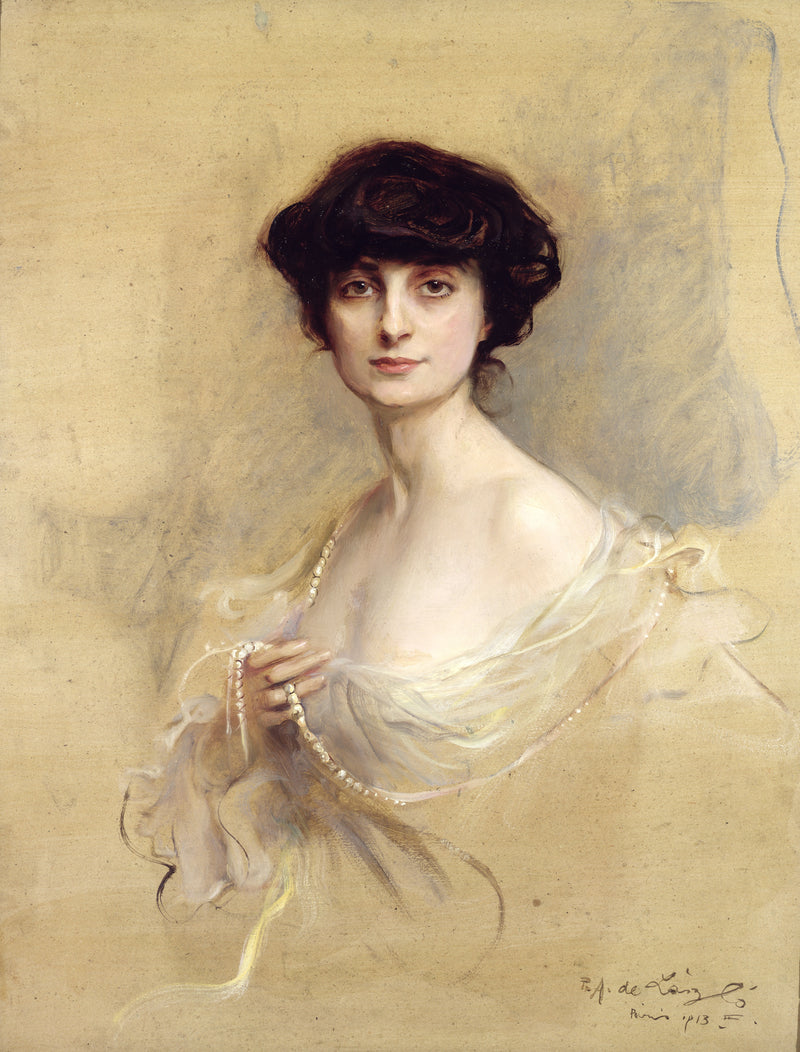 Countess Anna de Noailles - Philip de László