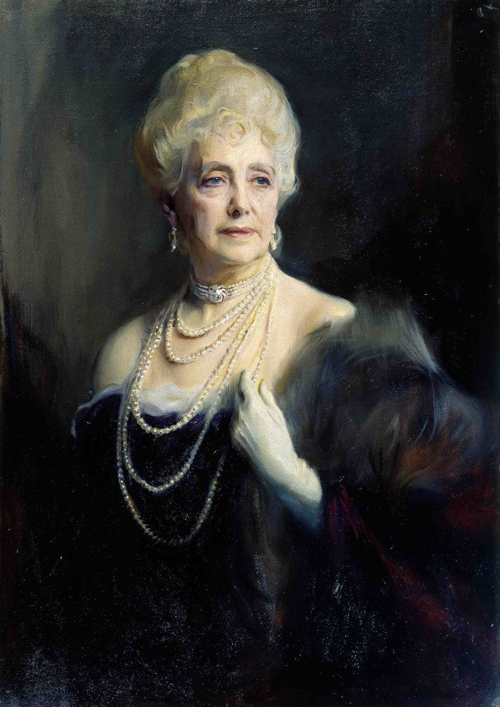 The Right Honorable Mabell Ogilvy, Dowager Countess of Airlie - Philip de László