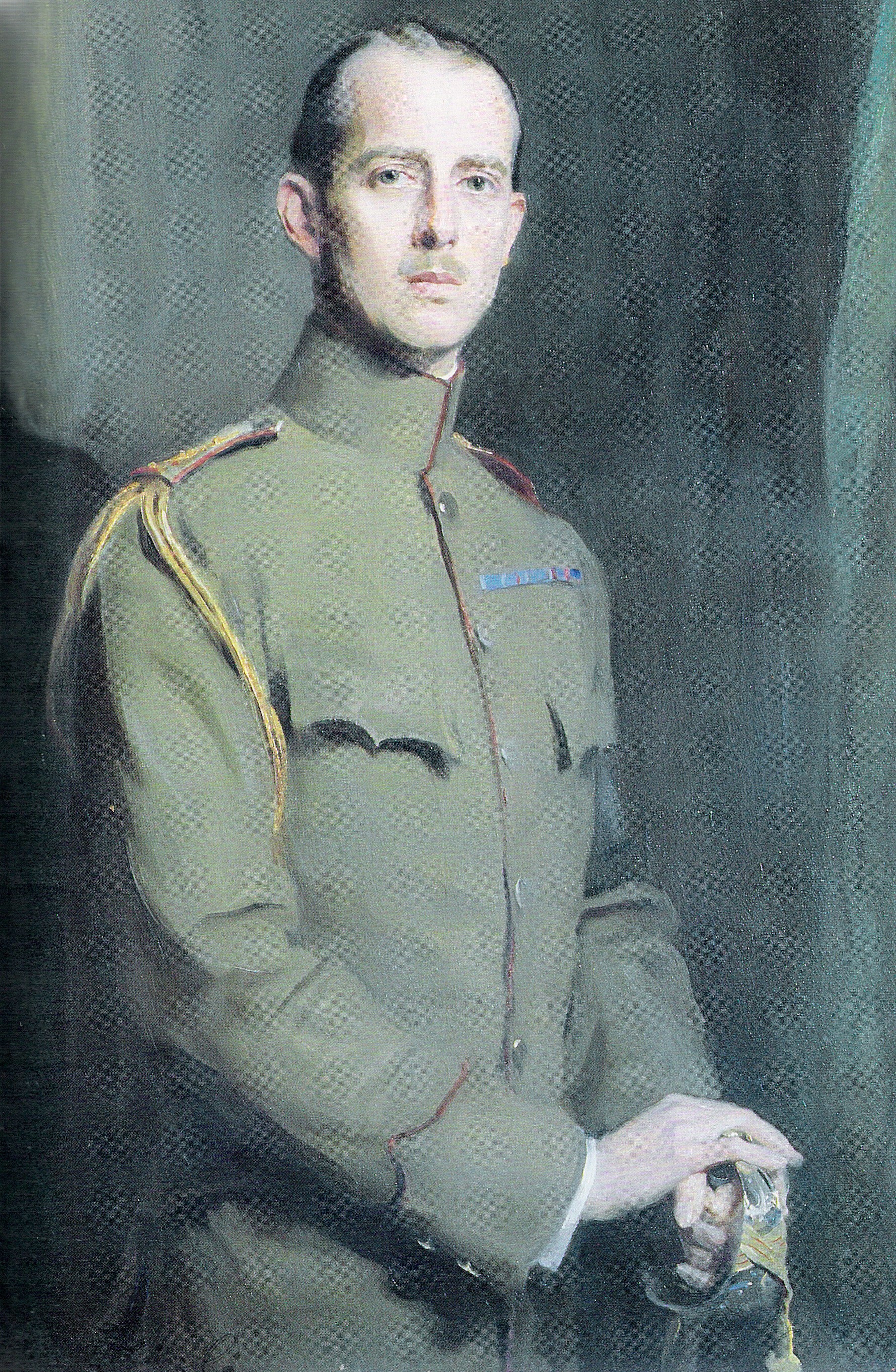 Prince Andrew of Greece (1882-1944) - Philip de László