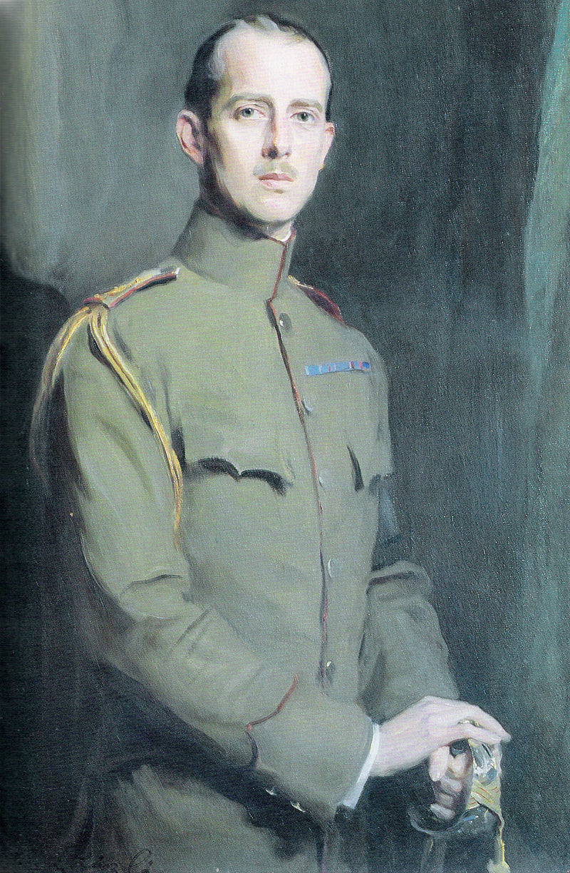 Prince Andrew of Greece (1882-1944) - Philip de László