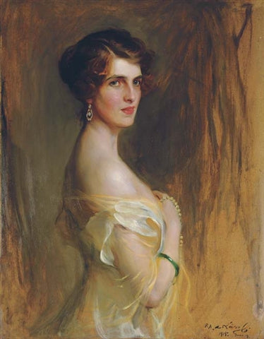 Portrait of Viscountess Chaplin (Gwladys Chaplin) - Philip de László