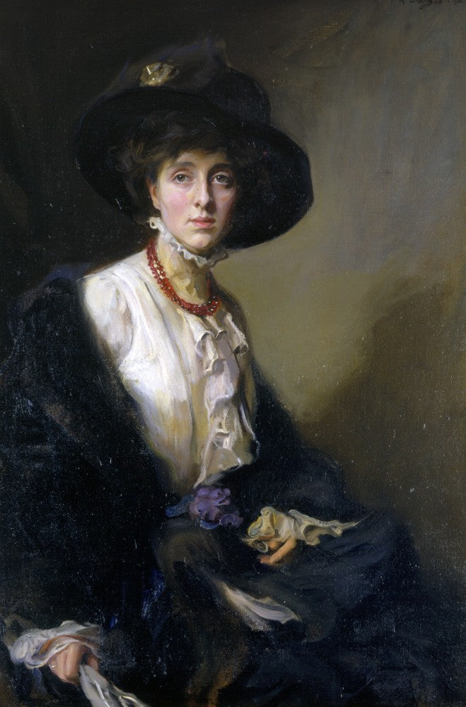 Victoria (Vita) Mary Sackville-West, Lady Nicolson (1892-1962) - Philip de László
