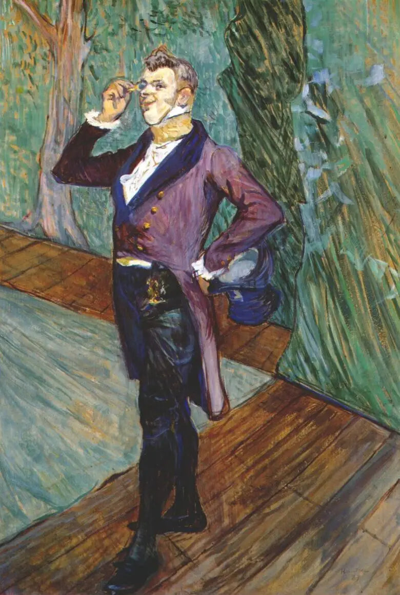 Henri Samary of the Comédie-Française - Henri de Toulouse-Lautrec