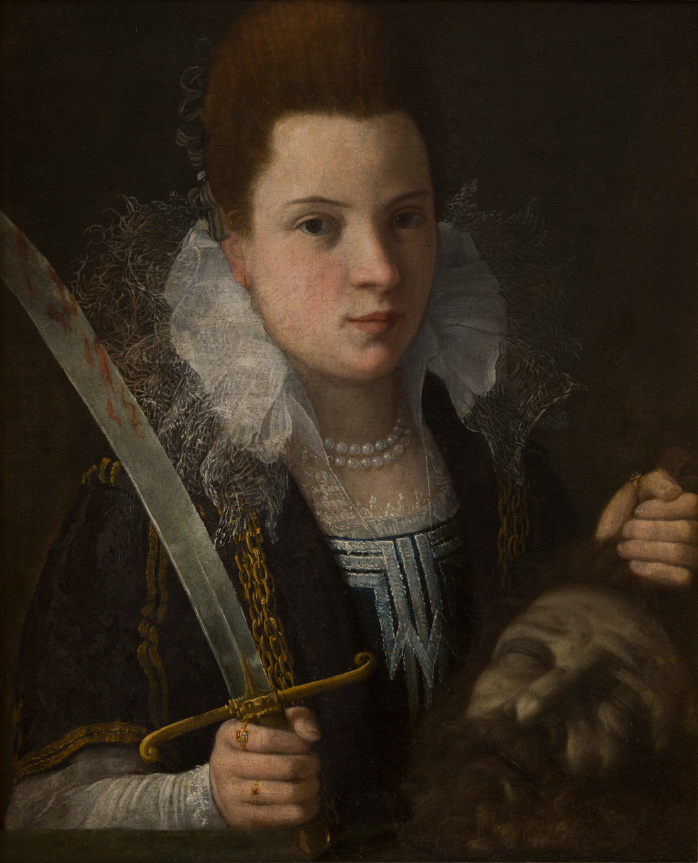 Judith avec la tête d'Holopherne - Lavinia Fontana