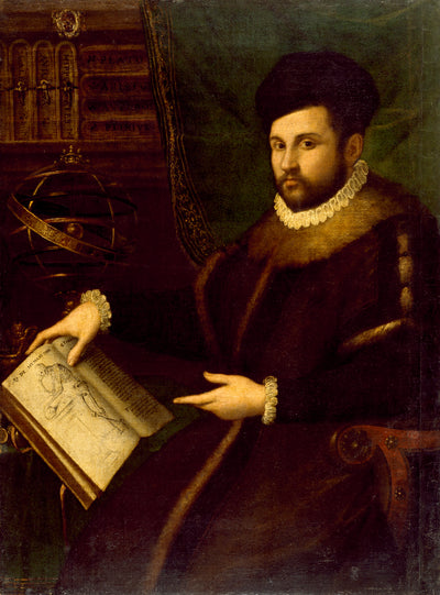 Portrait de Gerolamo Mercuriale - Lavinia Fontana