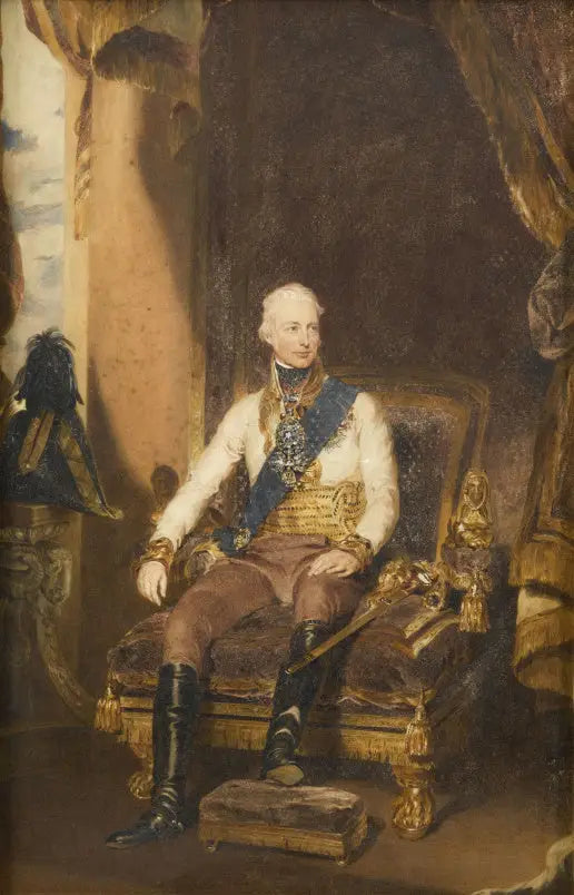 Portrait of François I (1768-1835), Emperor of Austria, last Emperor of Germany under the name of François II - Thomas Lawrence