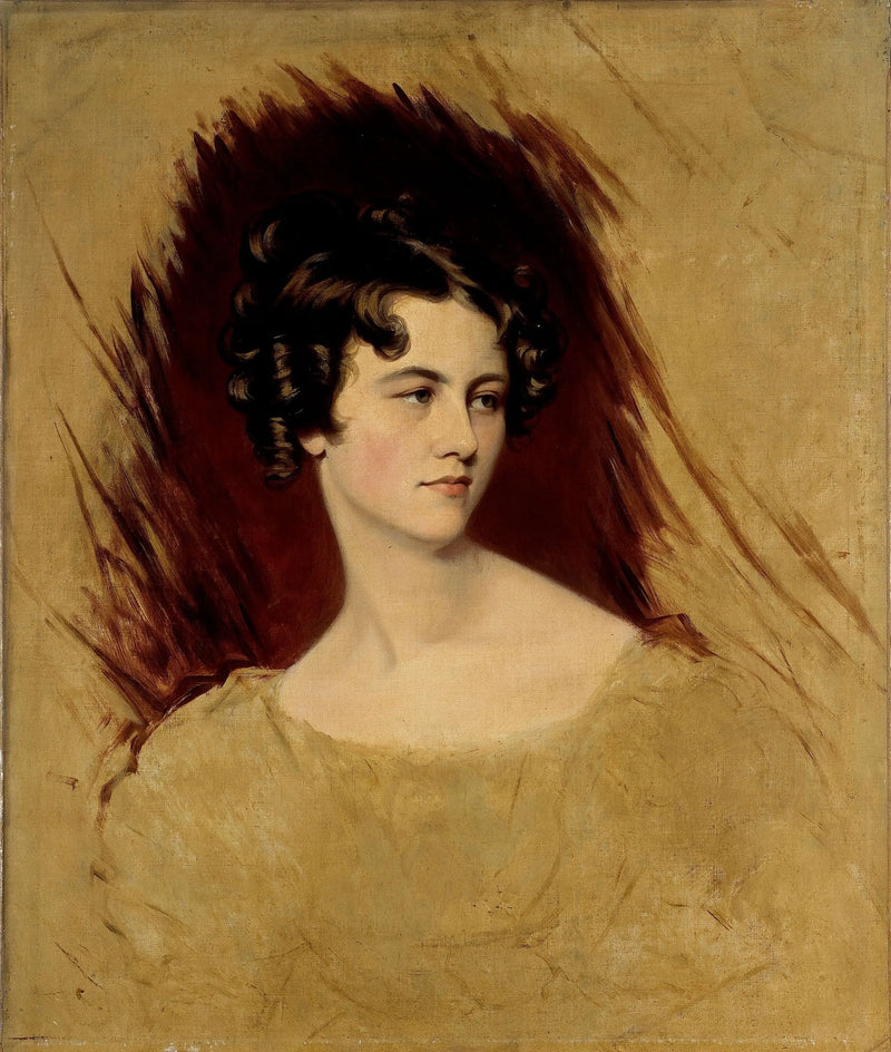 Probable Portrait of Princess Clémentine de Metternich - Thomas Lawrence