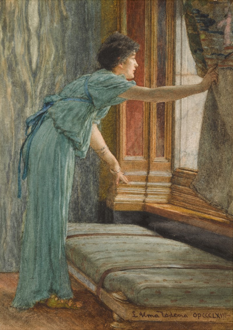 Attente (Impatient) - Lawrence Alma-Tadema