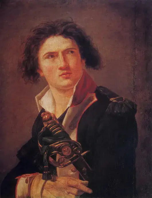 Portrait of Lazare Hoche - Jacques-Louis David