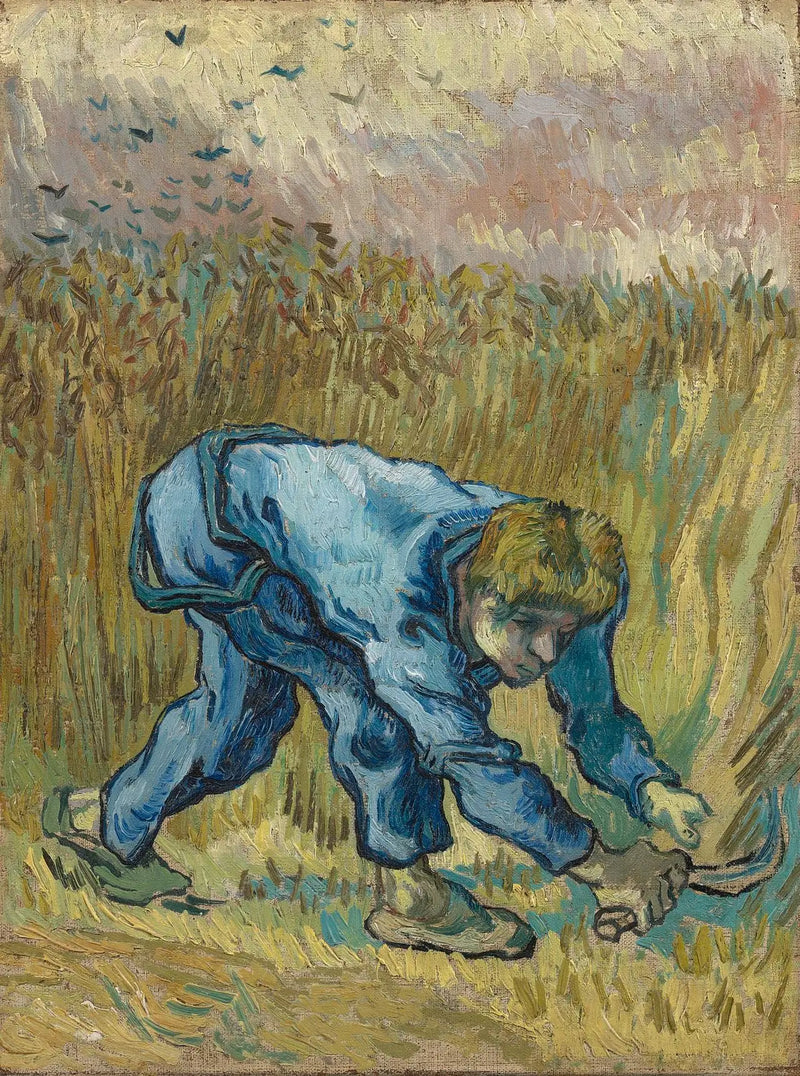 The Reaper (after Millet) - Vincent van Gogh