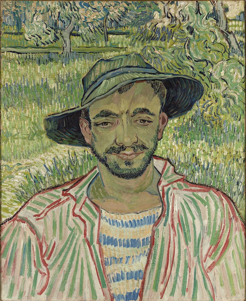The Gardener - Vincent van Gogh
