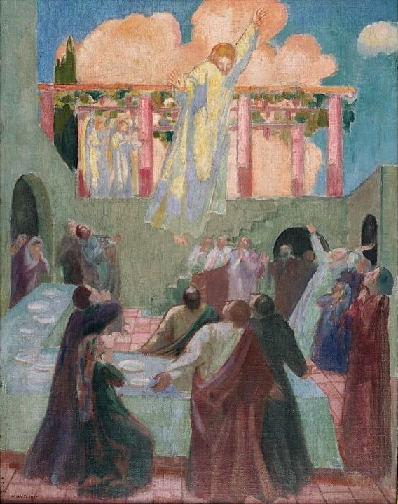 Le Christ apparaissant aux apôtres - Maurice Denis - Alpha Reproduction