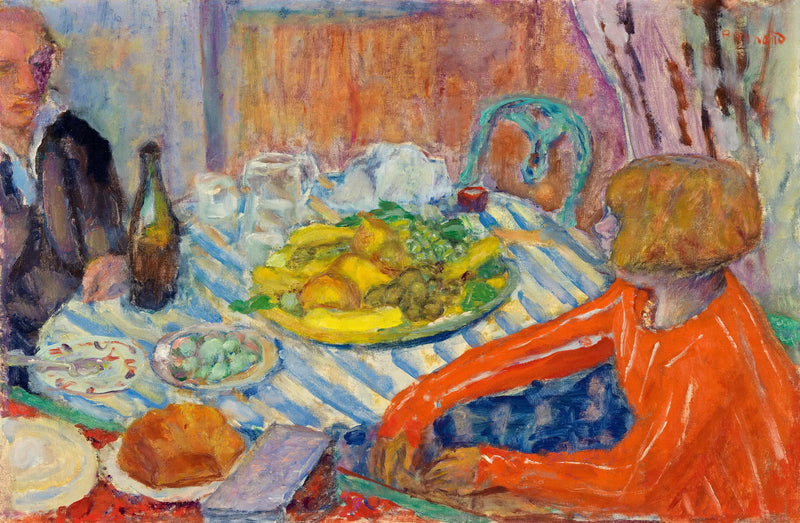 The Lunch - Pierre Bonnard