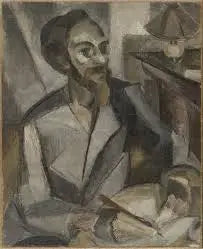 The Poet Paul Castiaux - Henri Le Fauconnier