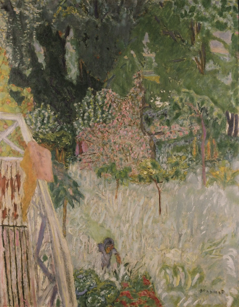 The Flowering Apple Tree - Pierre Bonnard