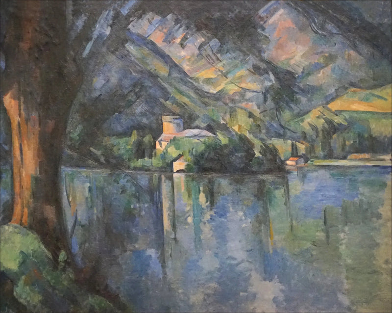 Lake Annecy - Paul Cézanne