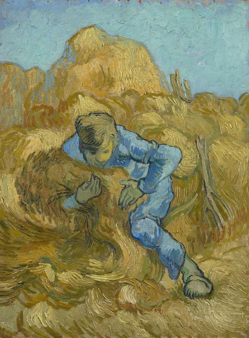 The Stretcher - Vincent van Gogh