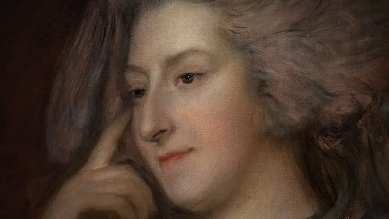Mrs. Maria Anne Fitzherbert - Thomas Gainsborough