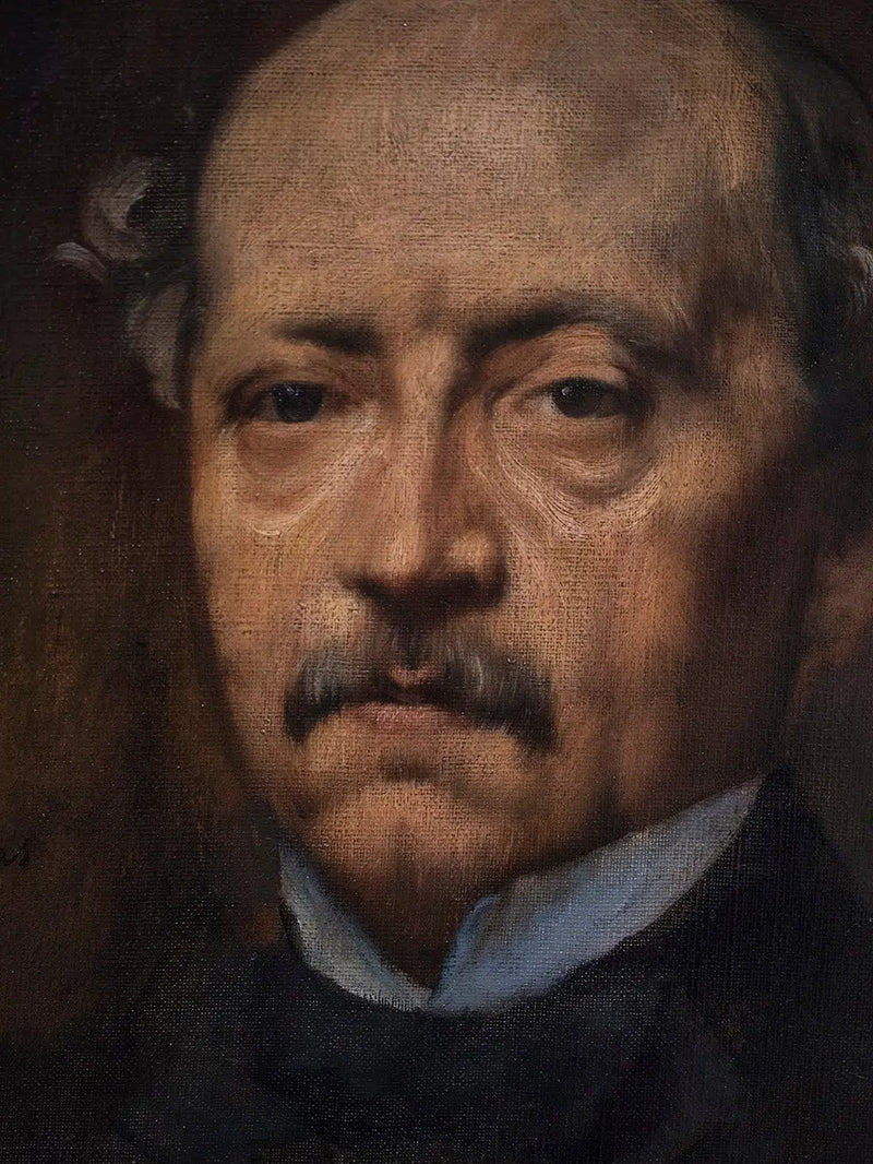 Portrait of a Man - Edgar Degas
