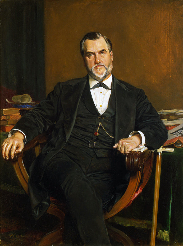 Leland Stanford - Ernest Meissonier