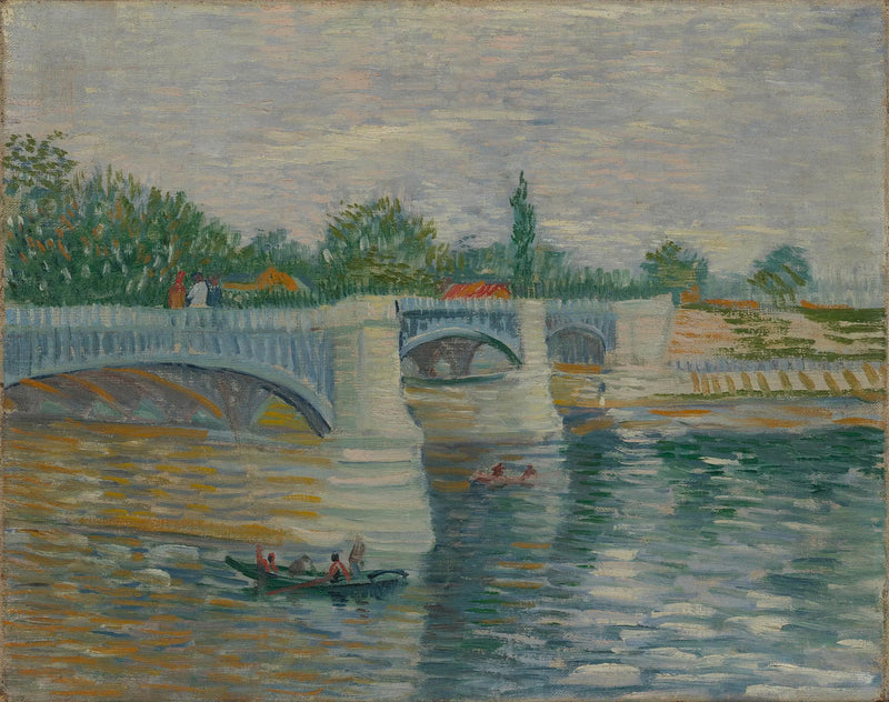 The Bridge of Courbevoie - Vincent van Gogh