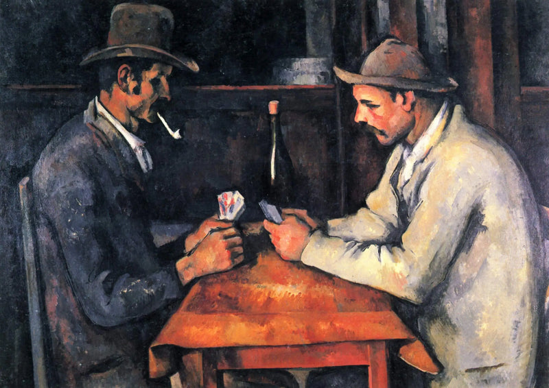 The Card Players - Paul Cézanne