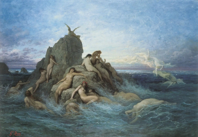 The Oceanids - Gustave Doré